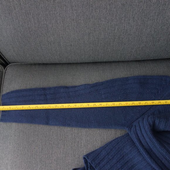 Diesel Metal Assault Course Blue 100% Wool Sweater Size S - Picture 7 of 10